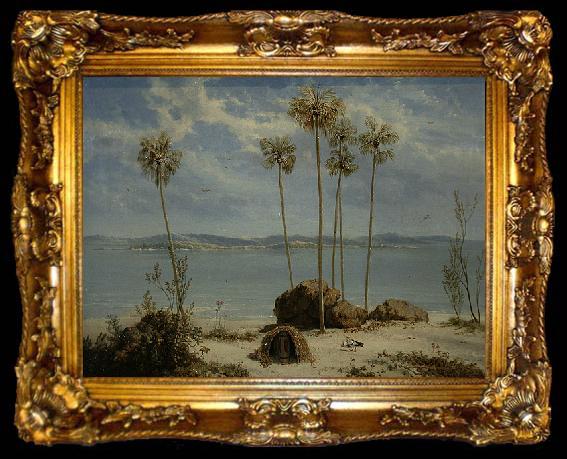 framed  William Westall Gulph of Carpentaria, ta009-2